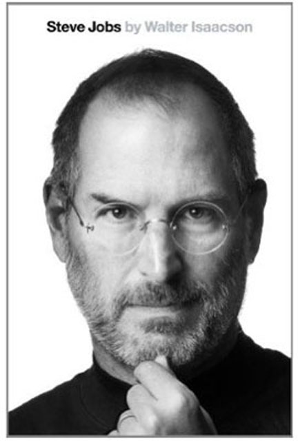 В понедельник, 24 октября, стартовали продажи книги Стив Джобс