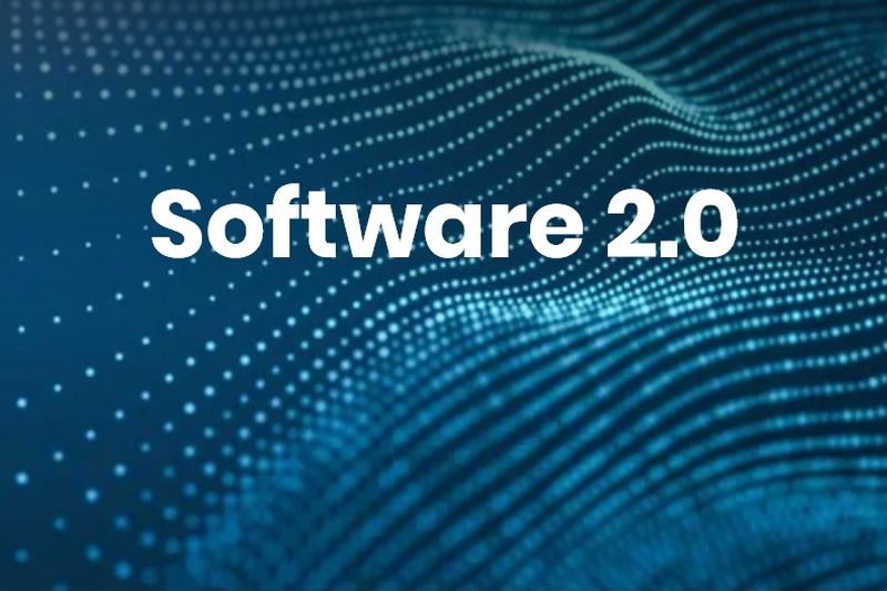    Software 2.0
